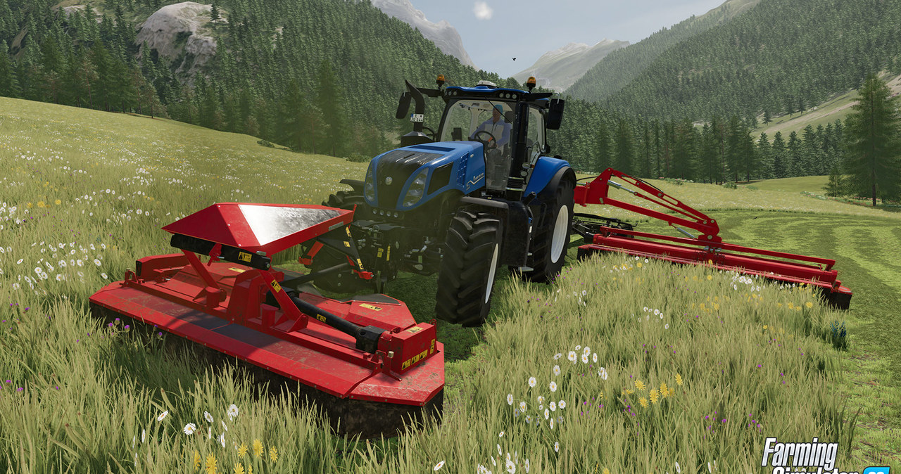 Farming Simulator 22 /materiały prasowe