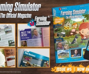 Farming Simulator Magazine: Piąty numer już dostępny w sprzedaży