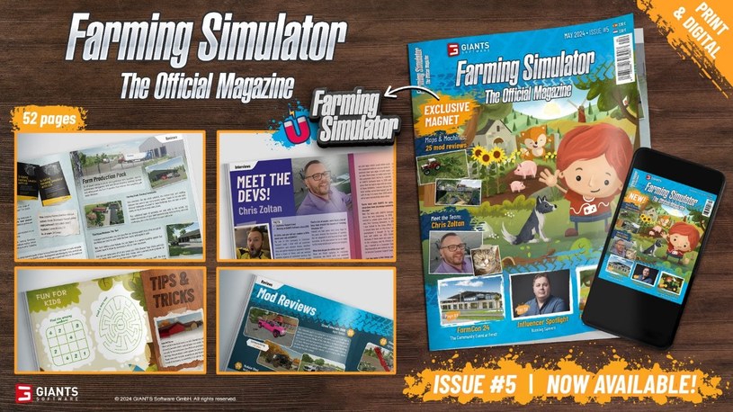 Farming Simulator Magazine /materiały prasowe