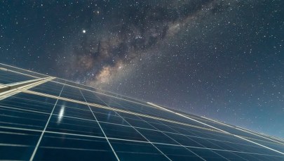 Farmy fotowoltaiczne w kosmosie? Astronauta twierdzi, że to możliwe i opłacalne 