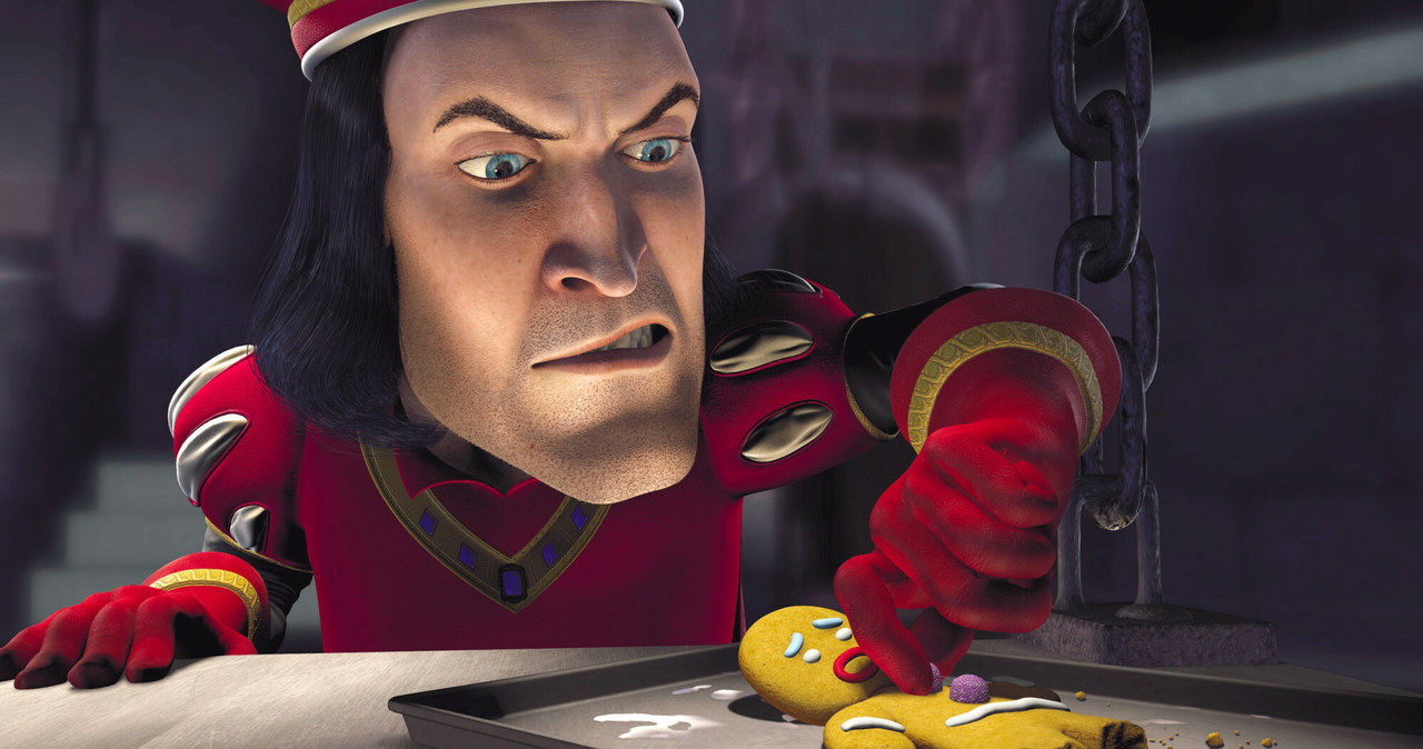 Farquaad: W każdej baśni musi być też czarny bohater /DreamWorks/Courtesy Everett Collection /East News