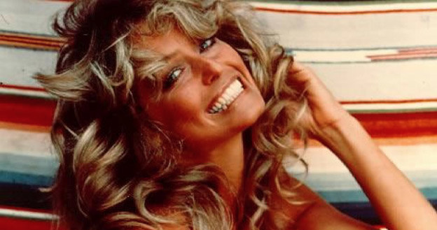 Farrah Fawcett na zdjęciu, które uczyniło ją ikoną lat 70. /