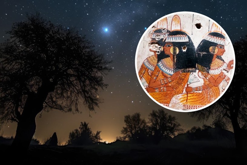 Fascynował już starożytnych Egipcjan. Świeci najjaśniej na nocnym niebie