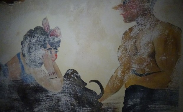 Fascynujące odkrycie. Tajemnicze malowidła w podziemiach sądu