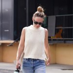 Olivia Wilde Fason spodni idealny na upał. Olivia Wilde już wybrała hit lata