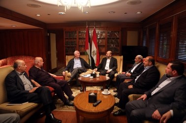 Fatah i Hamas łączą siły polityczne