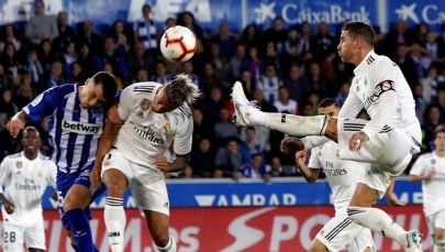 Fatalna porażka Realu Madryt. Gol padł w ostatnich sekundach meczu