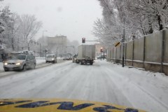 Fatalne warunki do jazdy na drogach Małopolski