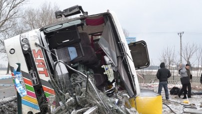 Fatalne warunki jazdy. Zobacz raport drogowy RMF24