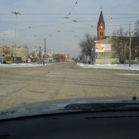 Aleja Rydza Śmigłego i ulica Strykowska, Łódź