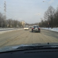 Trasa Katowice-Warszawa, Łódź