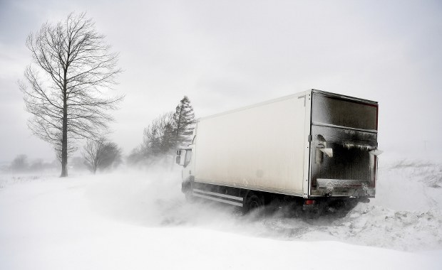 Fatalne warunki na drogach