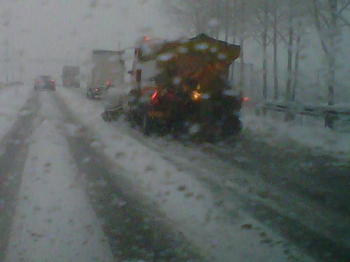 Fatalne warunki na zakopiance /fot. Łukasz /Gorąca Linia RMF FM