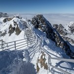 Fatalne warunki w Tatrach. Opady śniegu i wzrost zagrożenia lawinowego