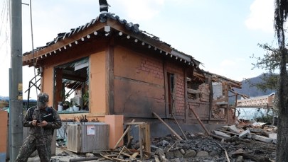 Fatalny błąd. Bomby zrzucone poza poligonem, są ranni