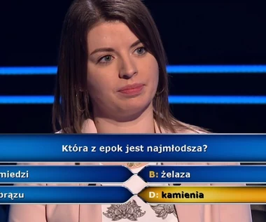 Fatalny błąd w "Milionerach"