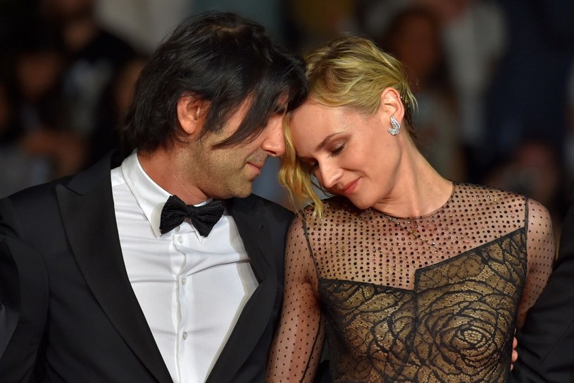 Fatih Akin i Diane Kruger w Cannes /AFP