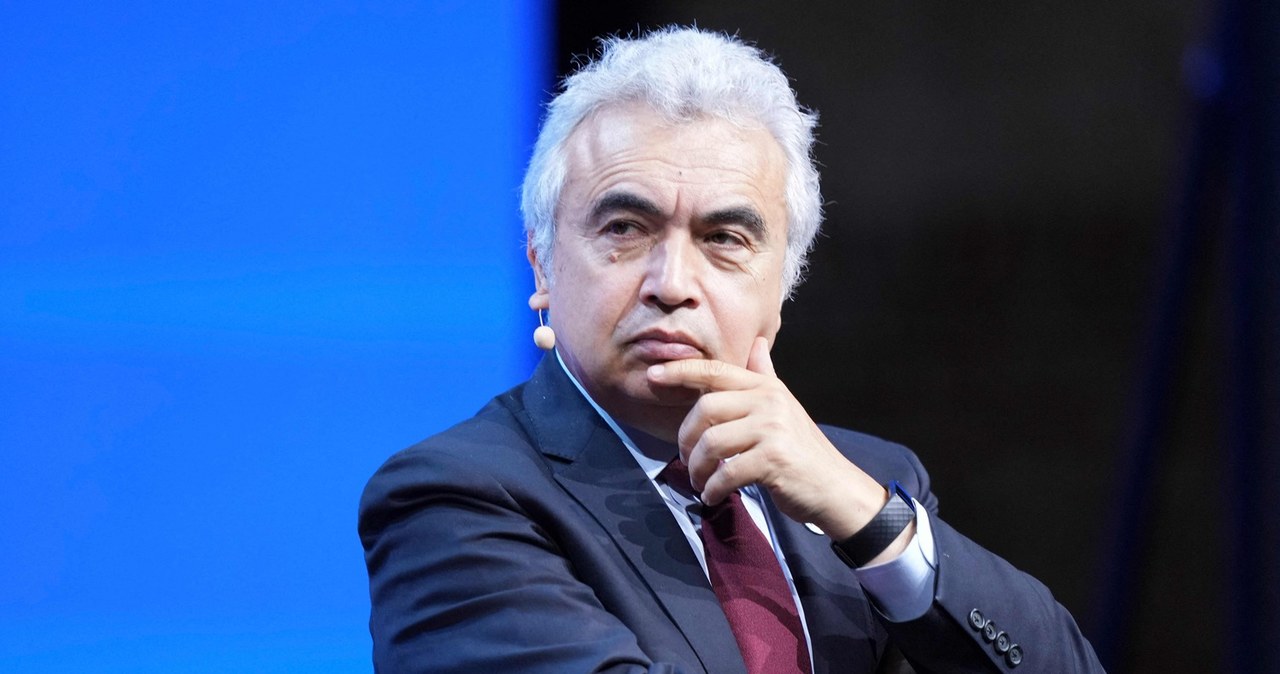 Fatih Birol, szef Międzynarodowej Agencji Energetycznej (IEA) /AFP