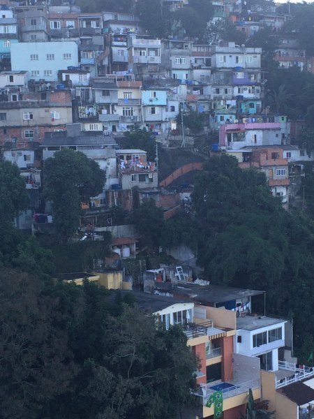Favela w Rio /Marcin Buczek /RMF FM