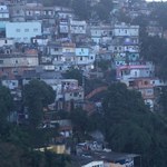 Favele - dzielnice biedy w Rio 
