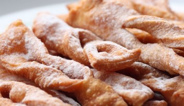 Faworki robię tylko z tej mąki. Są tak kruche, że aż rozpływają się w ustach