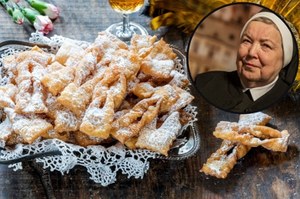 Faworki siostry Anastazji nie mają sobie równych. Znikają z talerzy ekspresowo