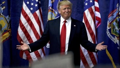 Faworyci Trump i Clinton wygrali prawybory w stanie Nowy Jork 