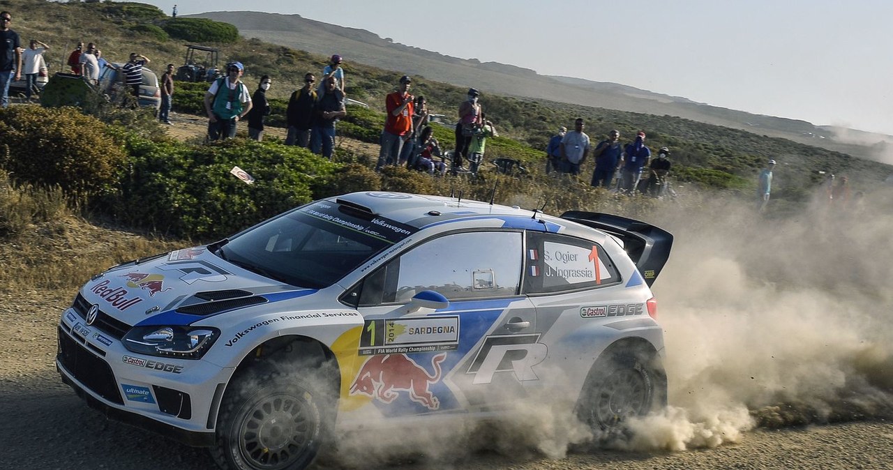 Faworytem rajdu jest Sebastien Ogier /AFP