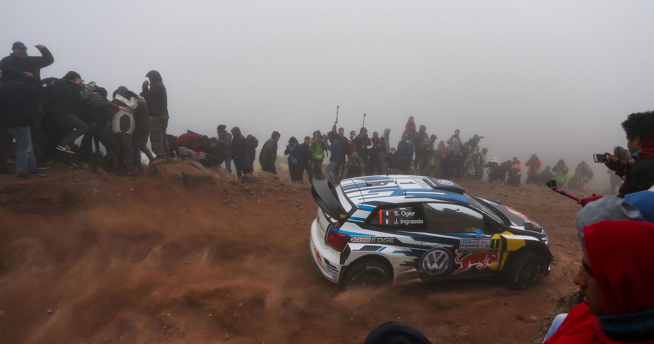 Faworytem rajdu jest Sebastien Ogier /AFP