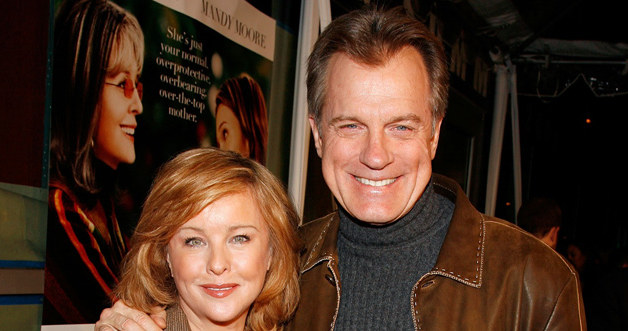 Faye Grant, Stephen Collins /Charley Gallay /Getty Images