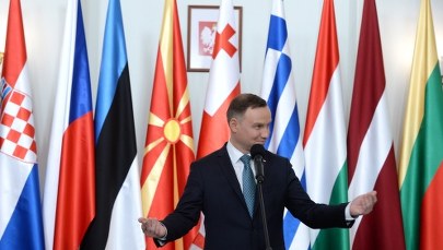 "FAZ": Prezydent Duda uwalnia się spod wpływu Jarosława Kaczyńskiego