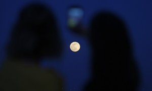 Fazy Księżyca 2023. Kiedy pełnia? Kalendarz księżycowy