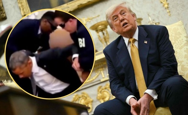 FBI "aresztuje" Obamę. Trump publikuje szokujące nagranie AI