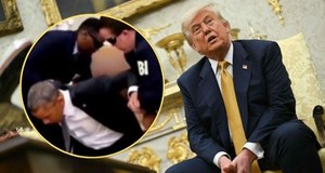 FBI "aresztuje" Obamę. Trump publikuje szokujące nagranie AI