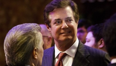 FBI pomaga Ukrainie w śledztwie dotyczącym byłego szefa sztabu Trumpa