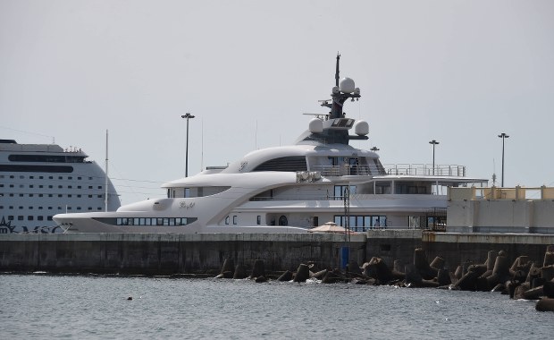 FBI sprawdza niemiecką stocznię. Szuka luksusowych jachtów Putina