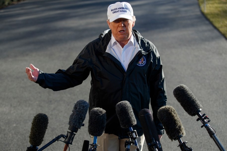 FBI wszczęło śledztwo ws. Trumpa. Śledczy chcą ustalić, czy pracuje on dla Rosji /SHAWN THEW    /PAP/EPA