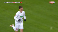 FC Augsburg - Schalke 04 Gelsenkirchen 1-1 - skrót (ZDJĘCIA ELEVEN SPORTS). WIDEO