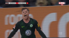 FC Augsburg - VfL Wolfsburg 2-3 - skrót (ZDJĘCIA ELEVEN SPORTS). WIDEO