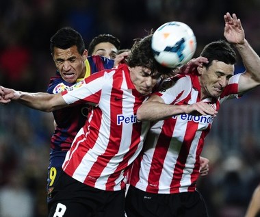 FC Barcelona - Athletic Bilbao 2-1 w Primera Division