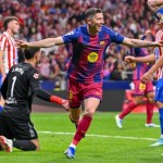 FC Barcelona - Atletico Madryt. Lewandowski znów "ustrzeli" Atletico?