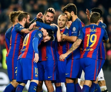 FC Barcelona - Borussia Moenchengladbach 4-0 w Lidze Mistrzów