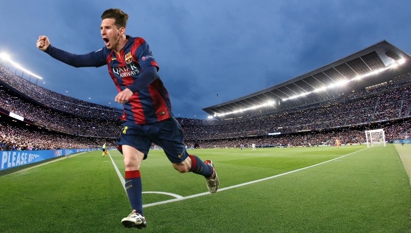 FC Barcelona chce postawić pomnik Messiemu /David Davies/EMPICS Sport/Press Association/EAST NEWS/Shutterstock /