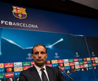 FC Barcelona - Juventus. Massimiliano Allegri: Barca i Real to główni faworyci