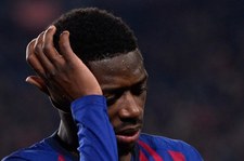 FC Barcelona. Ousmane Dembele nie zagra przez pięć tygodni