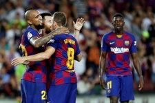 FC Barcelona - Sevilla 4-0. Messi jest już zdrowy i znowu strzela