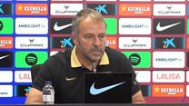 FC Barcelona szykuje się na kolejny mecz. Hansi Flick: Naszym celem jest zwycięstwo. WIDEO