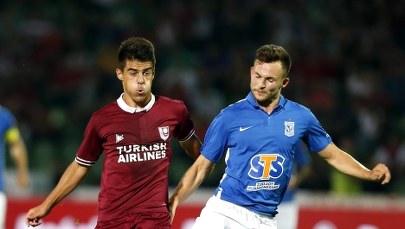 FC Basel na drodze Lecha Poznań