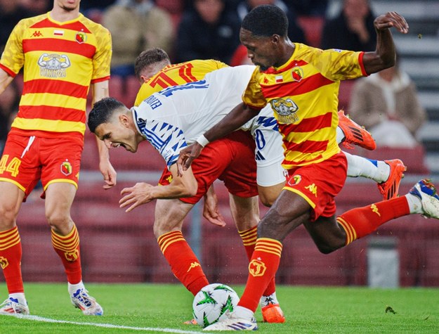 FC Kopenhaga - Jagiellonia Białystok /LISELOTTE SABROE    /PAP/EPA