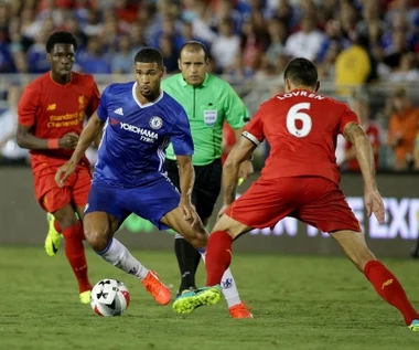 FC Liverpool - Chelsea Londyn 1-1 w 23. kolejce Premier League